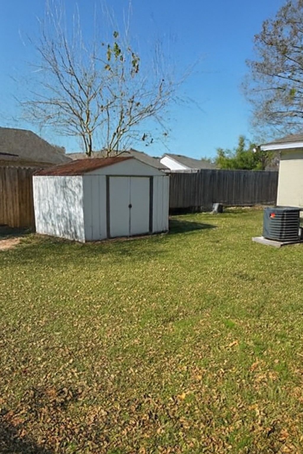 2706 Mayflower Landing Court Webster, TX 77598 - Photo 21 of 22 Backyard storage