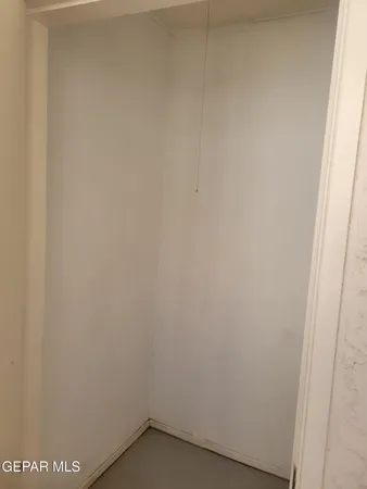 a view of closet
