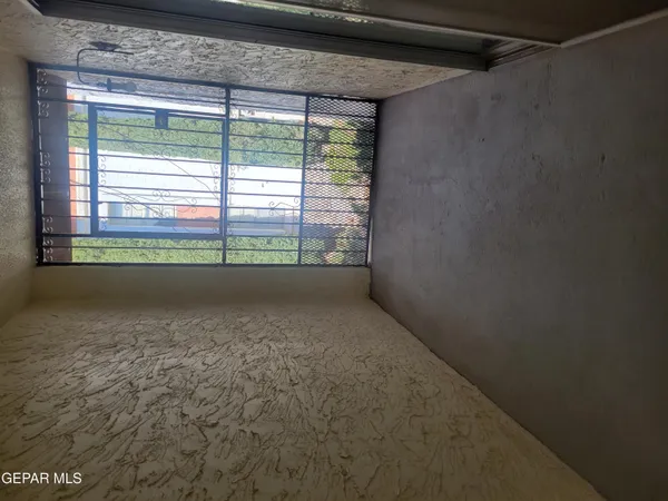 a view of room with window
