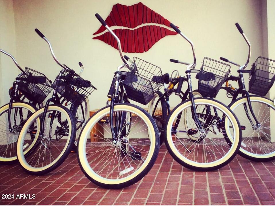 8021 East Osborn Road, Unit 2 Scottsdale, AZ 85251 - Photo 11 of 11 Loaner Bikes