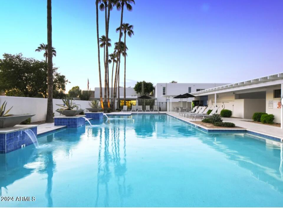 8021 East Osborn Road, Unit 2 Scottsdale, AZ 85251 - Photo 6 of 11 Pool