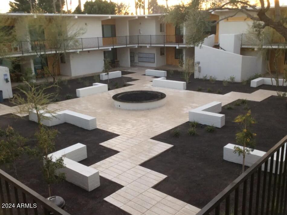 8021 East Osborn Road, Unit 2 Scottsdale, AZ 85251 - Photo 7 of 11 Courtyard
