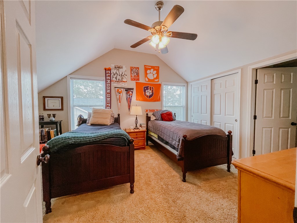 620 Providence Point Drive Seneca, SC 29678 - Photo 29 of 37 Bedroom #4 with on-suite - Upstairs
