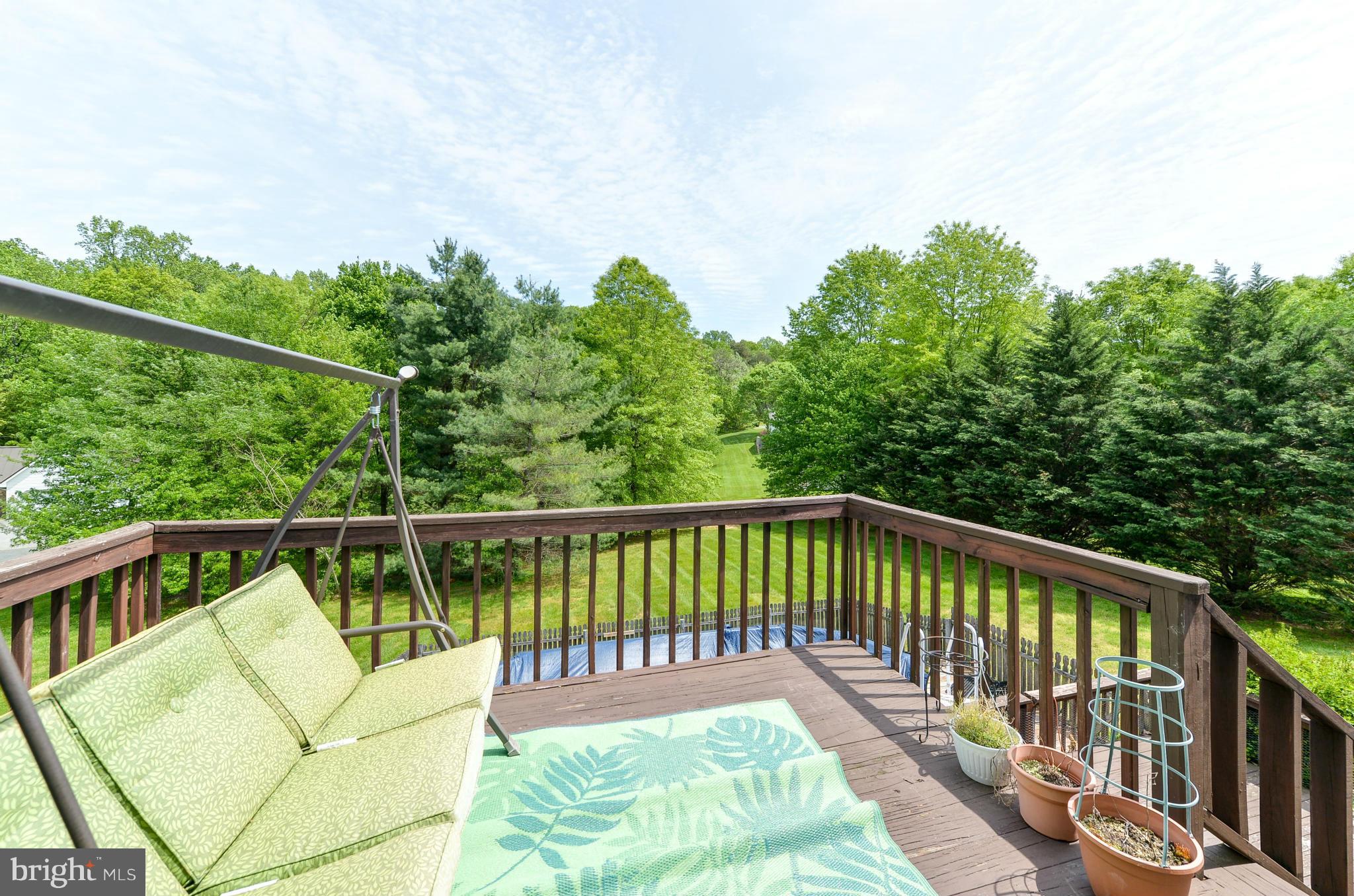 96 Fieldstone Road Elkton, MD 21921 - Photo 3 of 29 View from the deck