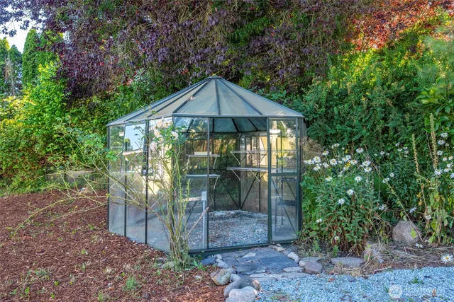 a view of a lake with a lake