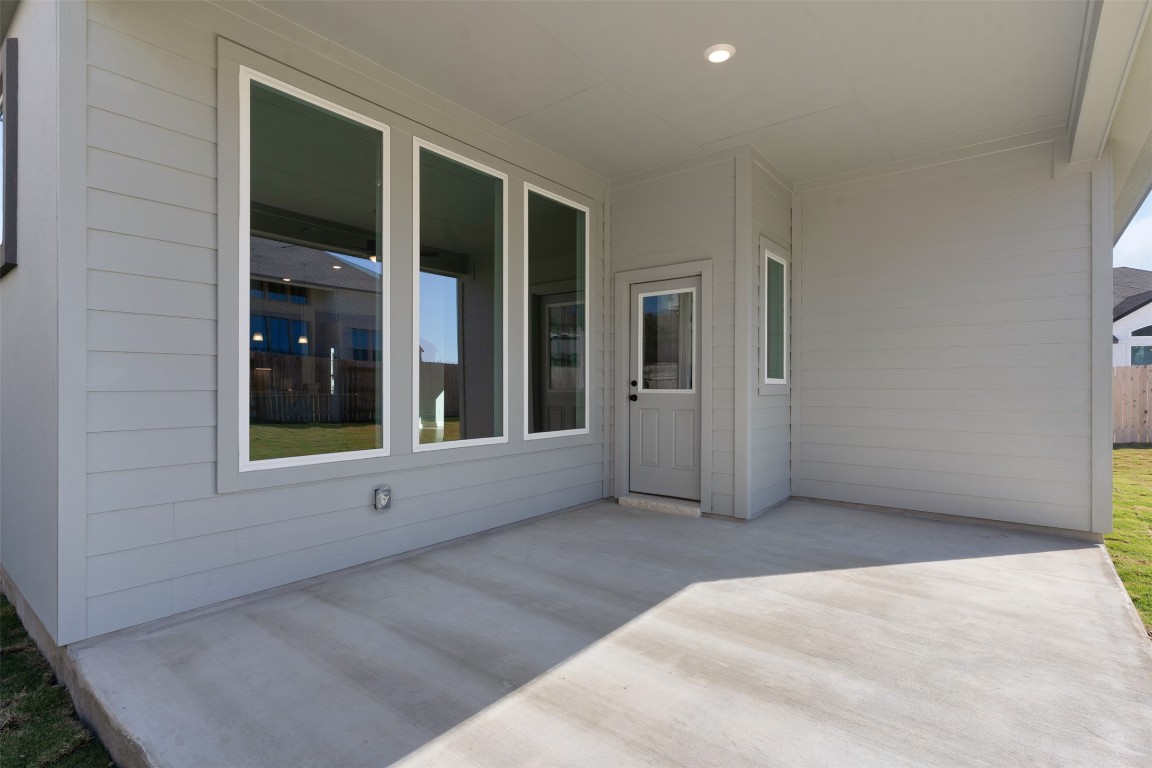 237 Wingstem Way Georgetown, TX 78633 - Photo 18 of 26 View of patio / terrace