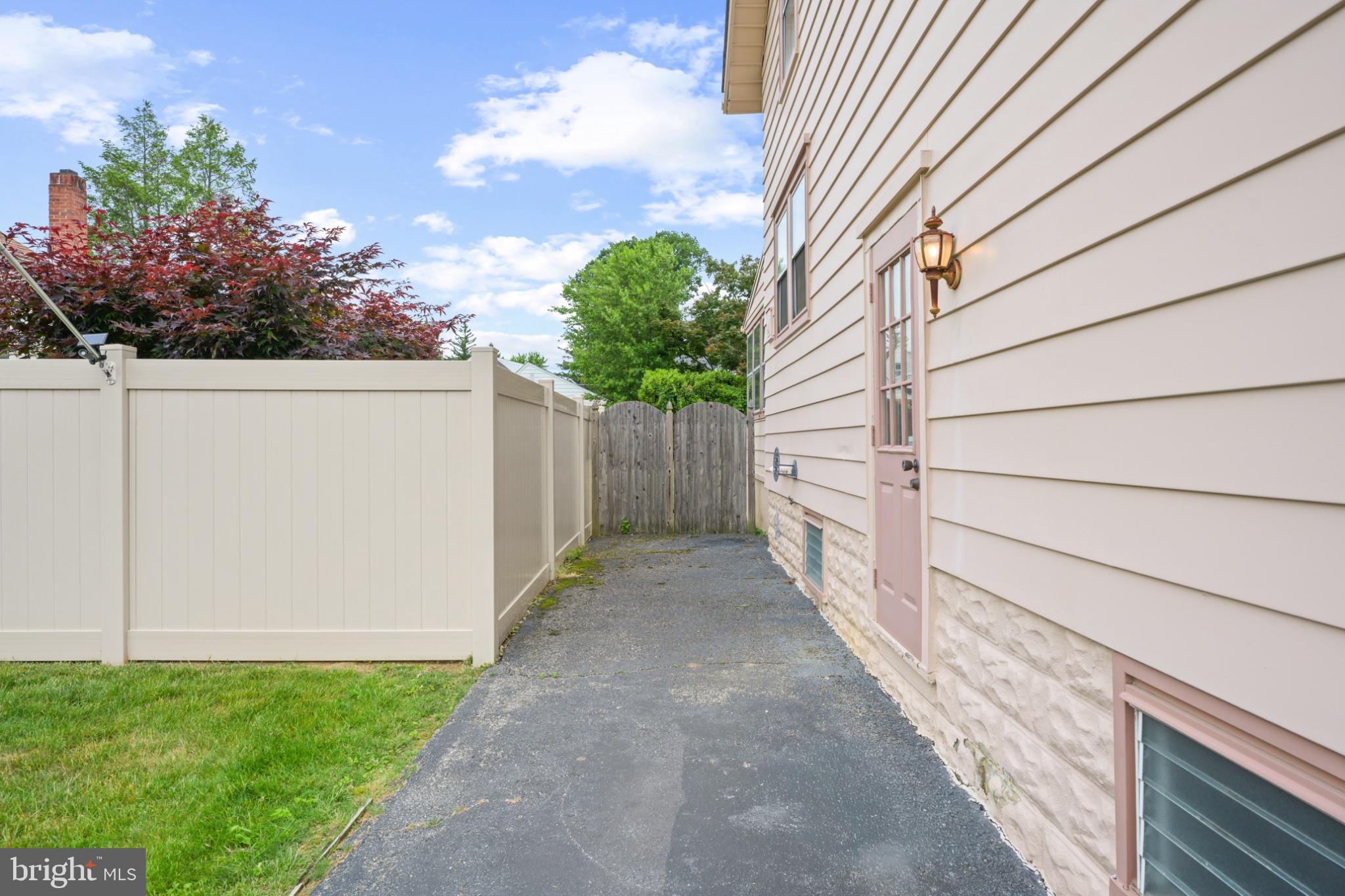 1421 Maple Avenue Haddon Heights, NJ 08035 - Photo 17 of 19 Charming side yard with privacy fence.