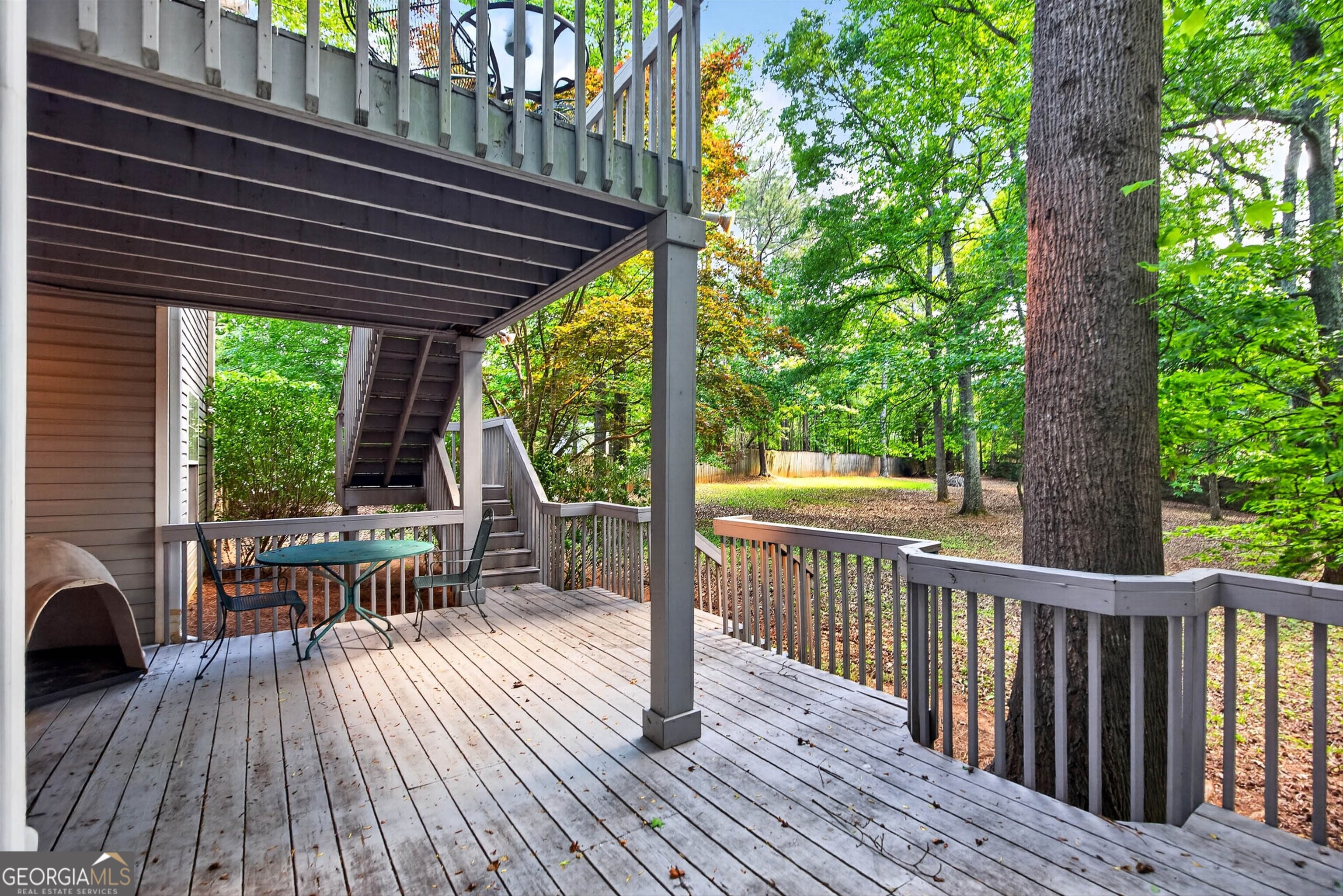 101 Emerald Lane Hampton, GA 30228 - Photo 51 of 72 a view of roof deck with patio