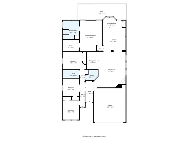 $425,000 | 3505 Willow Springs Drive, McKinney, TX 75070