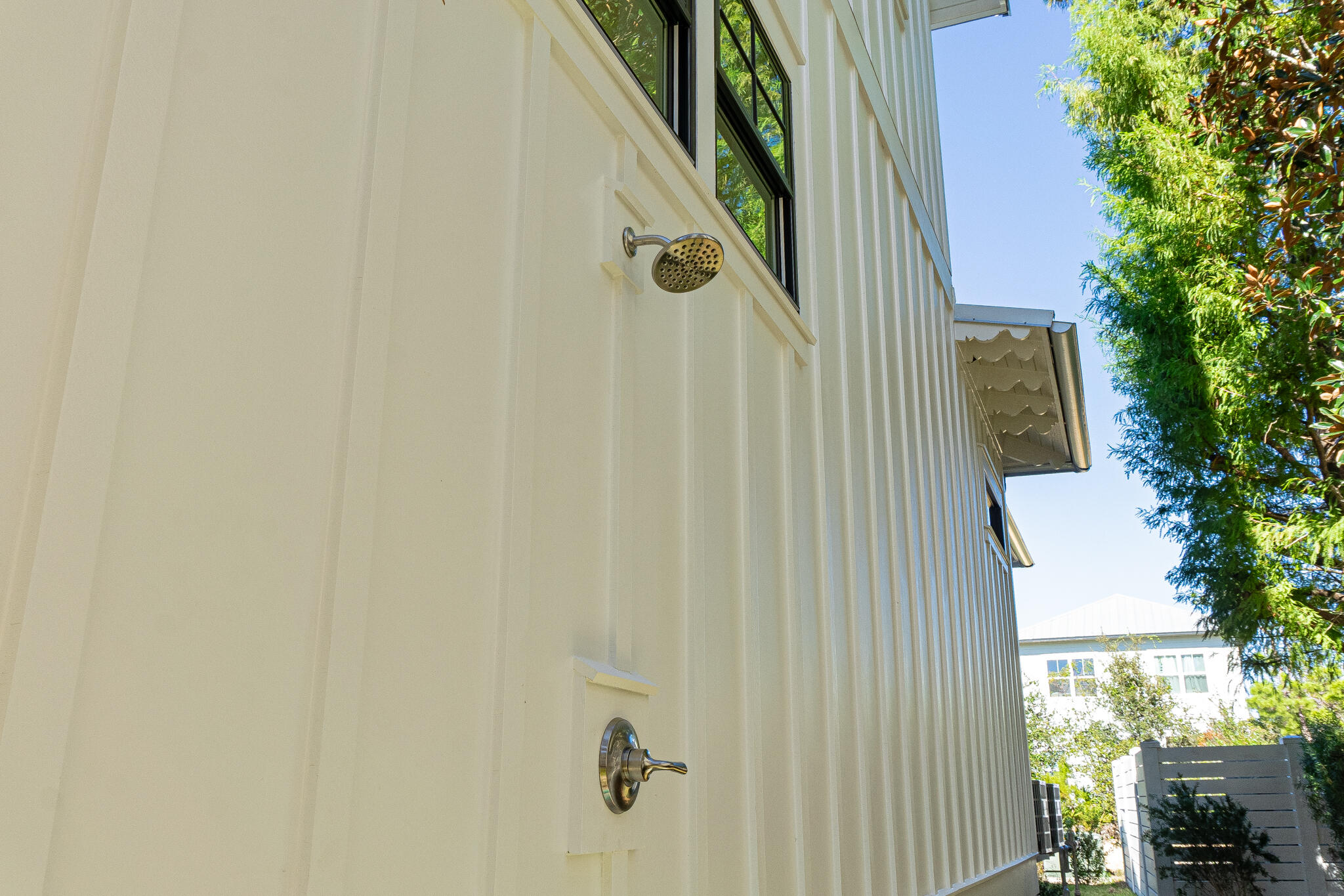 174 Grande Pointe Cir Inlet Beach Inlet Beach, FL 32461 - Photo 43 of 55 a door view with a potted plant