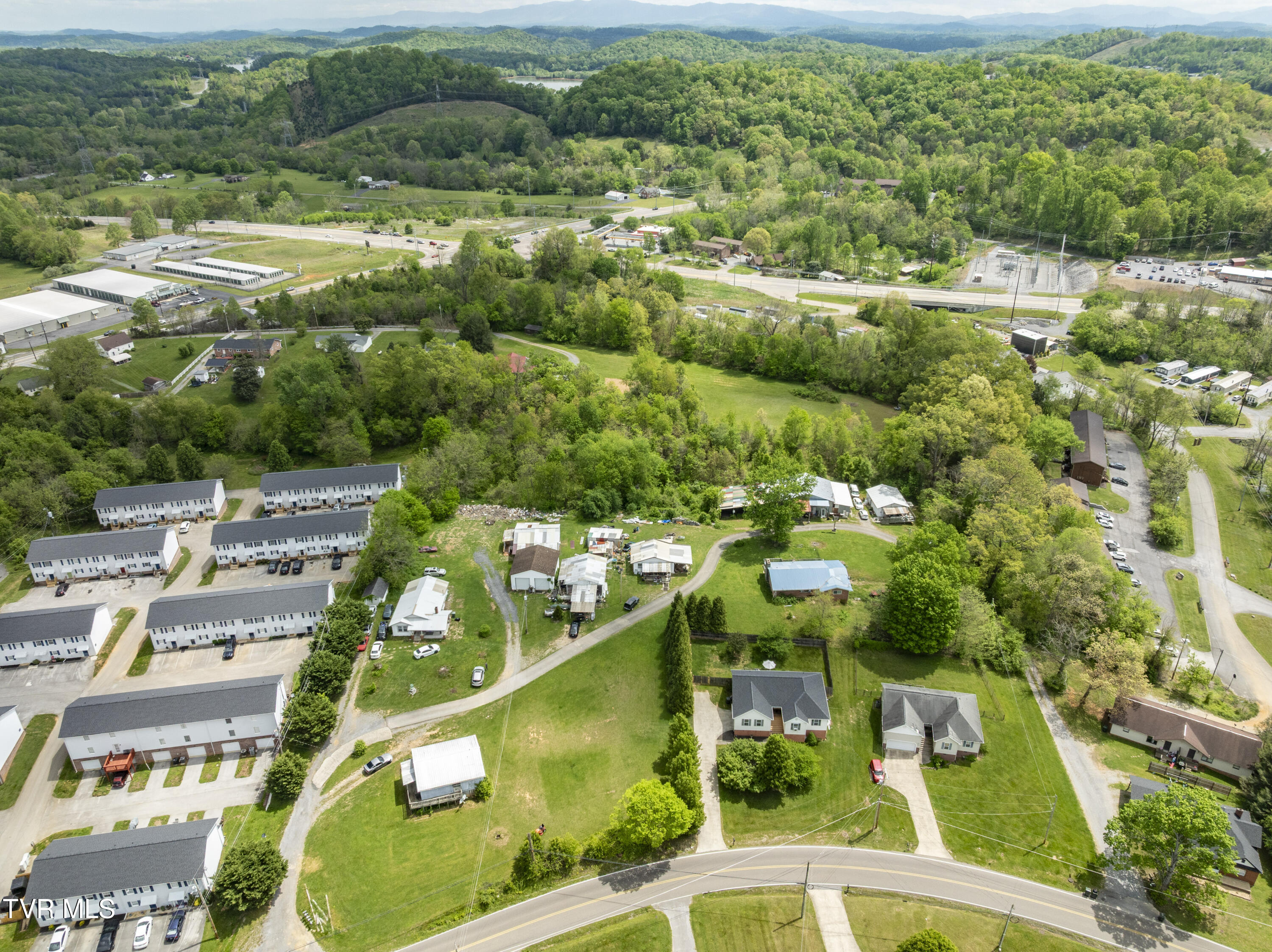 166-178 Gray Station Road Johnson City, TN 37615 - Photo 46 of 49 GrayStationRd-aerials-9