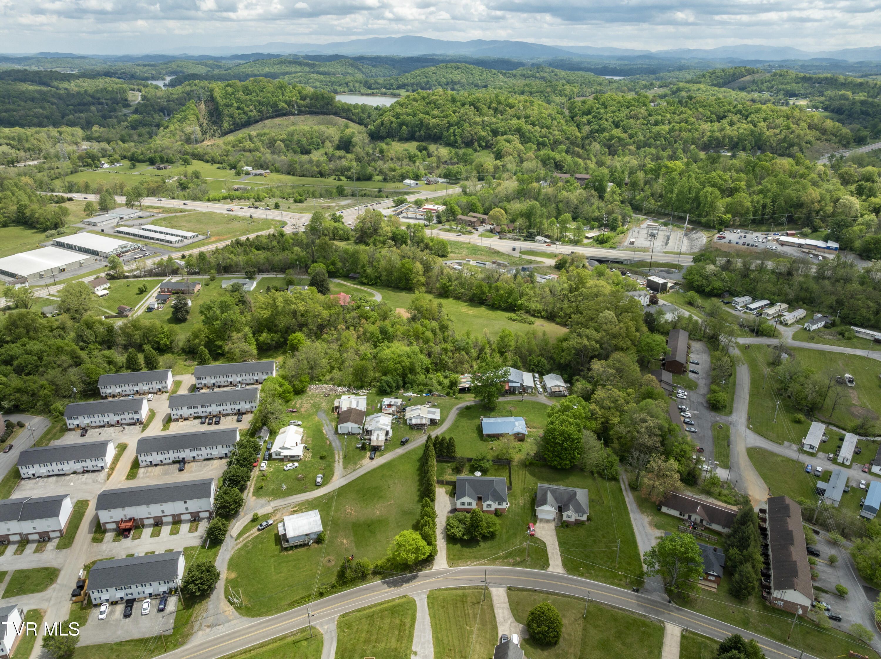 166-178 Gray Station Road Johnson City, TN 37615 - Photo 48 of 49 GrayStationRd-aerials-12