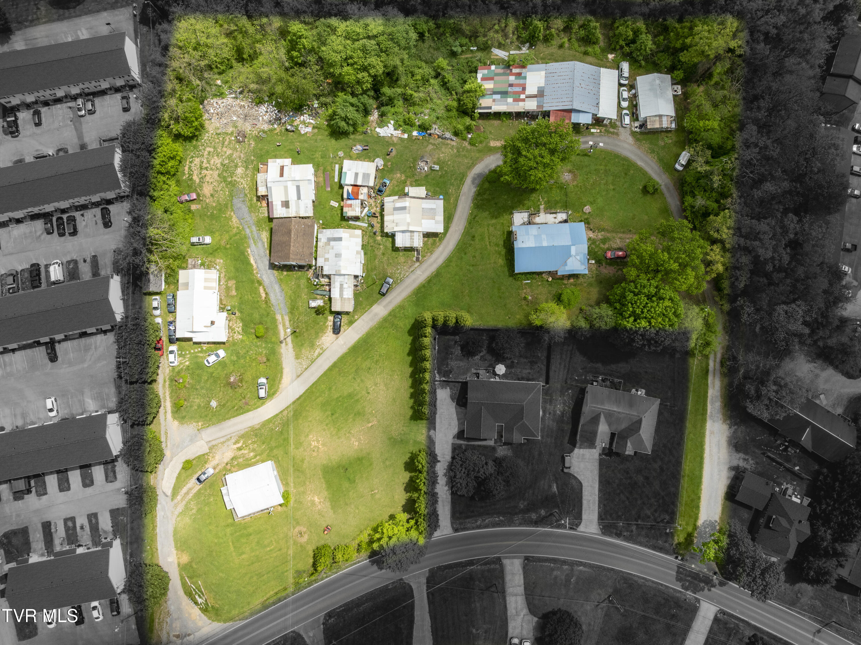 166-178 Gray Station Road Johnson City, TN 37615 - Photo 7 of 49 GrayStationRd-aerials-11