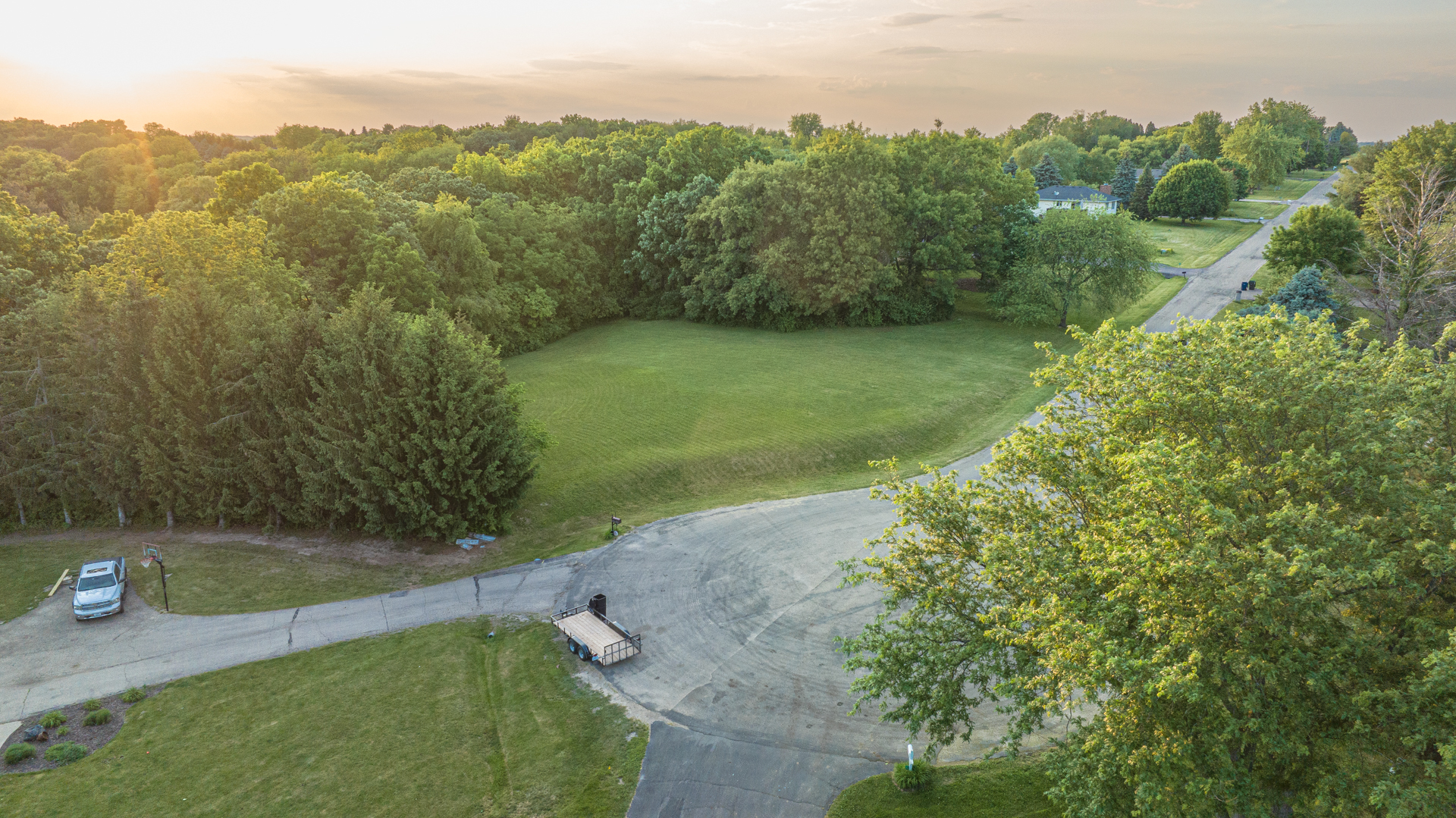 0 Lemke Drive Byron, IL 61010 - Photo 3 of 16 a view of a lake with a city