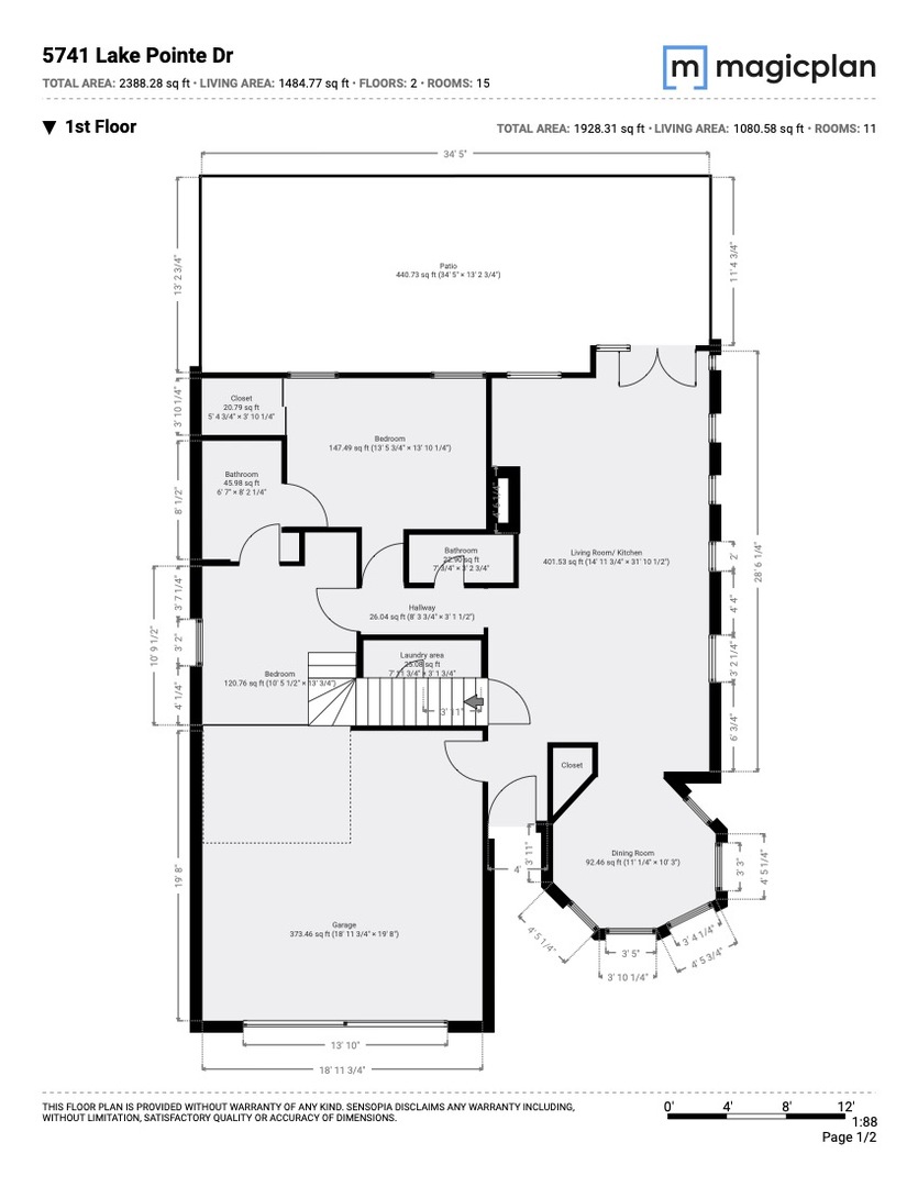 5741 Lake Pointe Drive Plainfield, IL 60586 - Photo 26 of 26