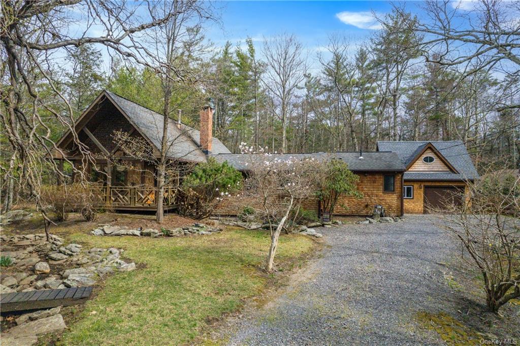 a view of outdoor space and yard