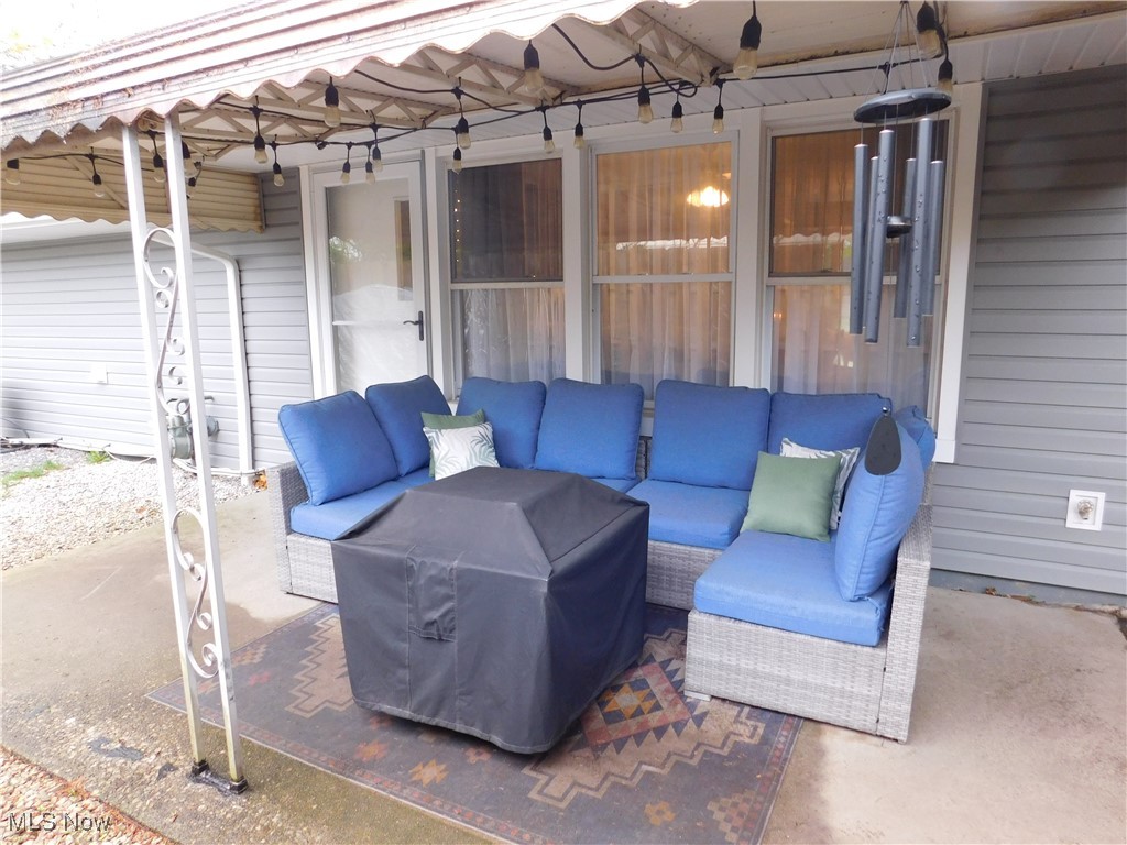 9720 West Ridgewood Drive Parma Heights, OH 44130 - Photo 34 of 46 View of patio / terrace featuring outdoor lounge area