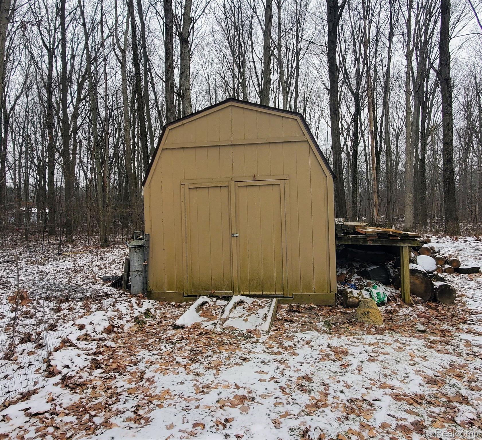 10507 Willard Road Montrose, MI 48457 - Photo 44 of 45 Shed