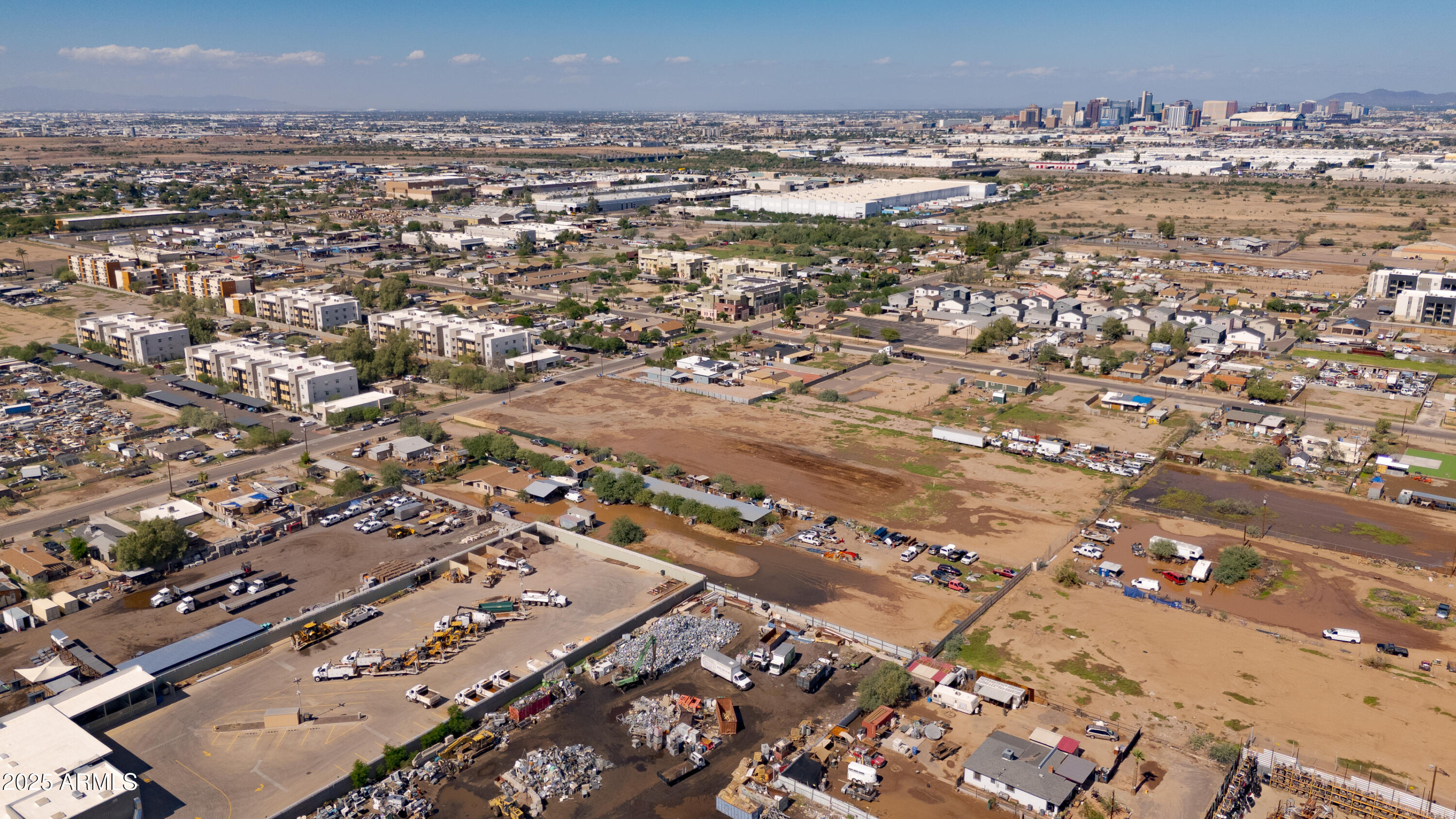 4035 South 9th Street, Unit 20/22 Phoenix, AZ 85040 - Photo 5 of 45 an aerial view of a city