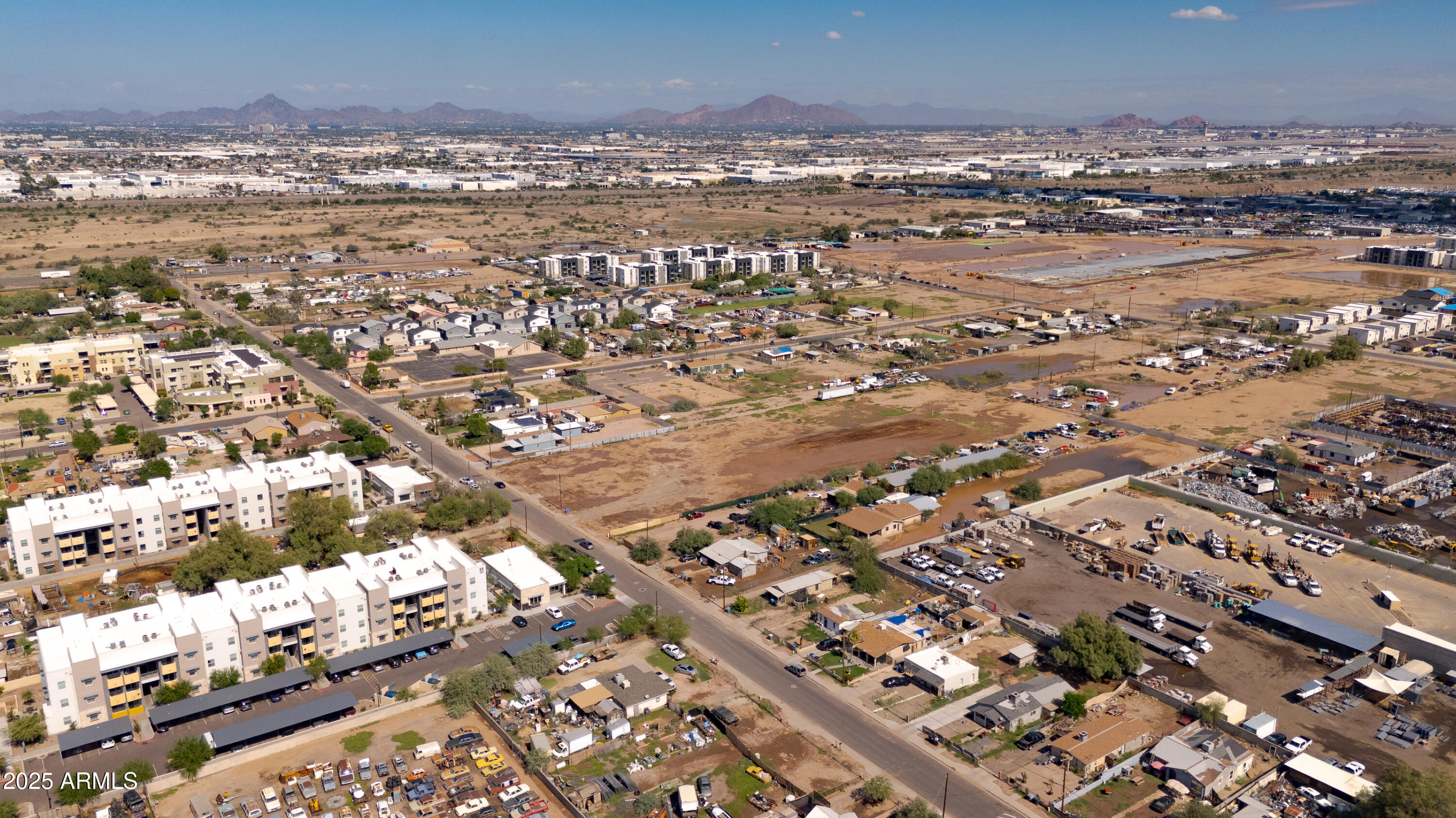 4035 South 9th Street, Unit 20/22 Phoenix, AZ 85040 - Photo 9 of 45 an aerial view of a city