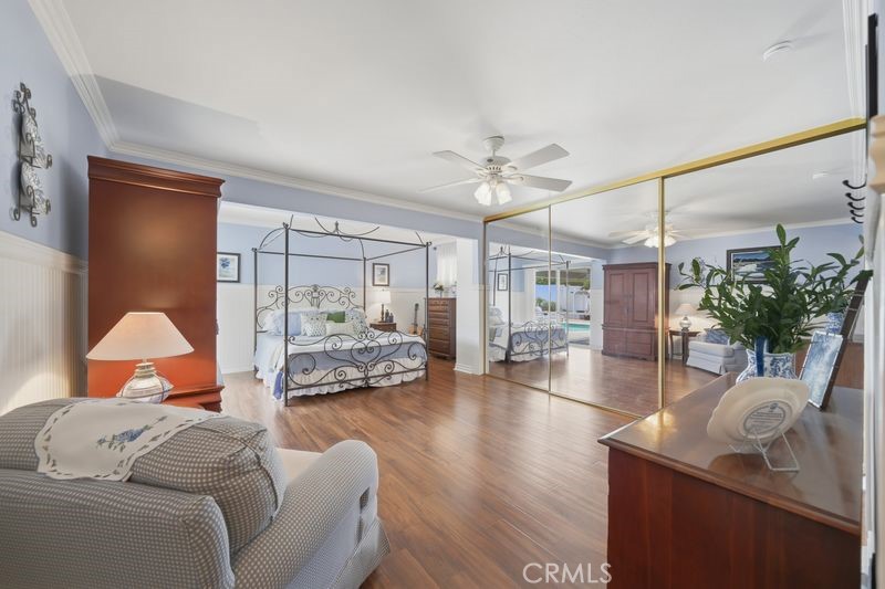 28573 Murrieta Road Menifee, CA 92586 - Photo 19 of 39 Look at this size of primary bedroom!