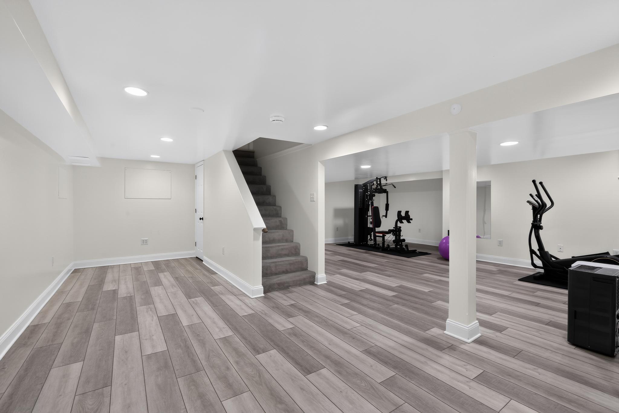 150 Cassatt Road Berwyn, PA 19312 - Photo 40 of 47 Full finished basement