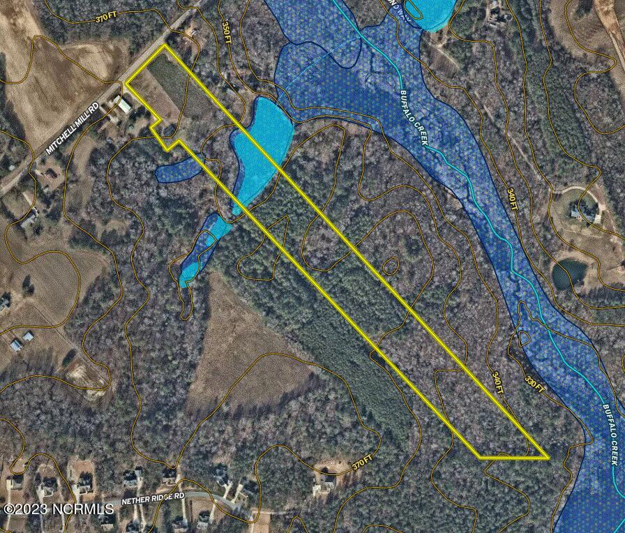 6408 Mitchell Mill Road Zebulon, NC 27597 - Photo 3 of 29 Aerial 1