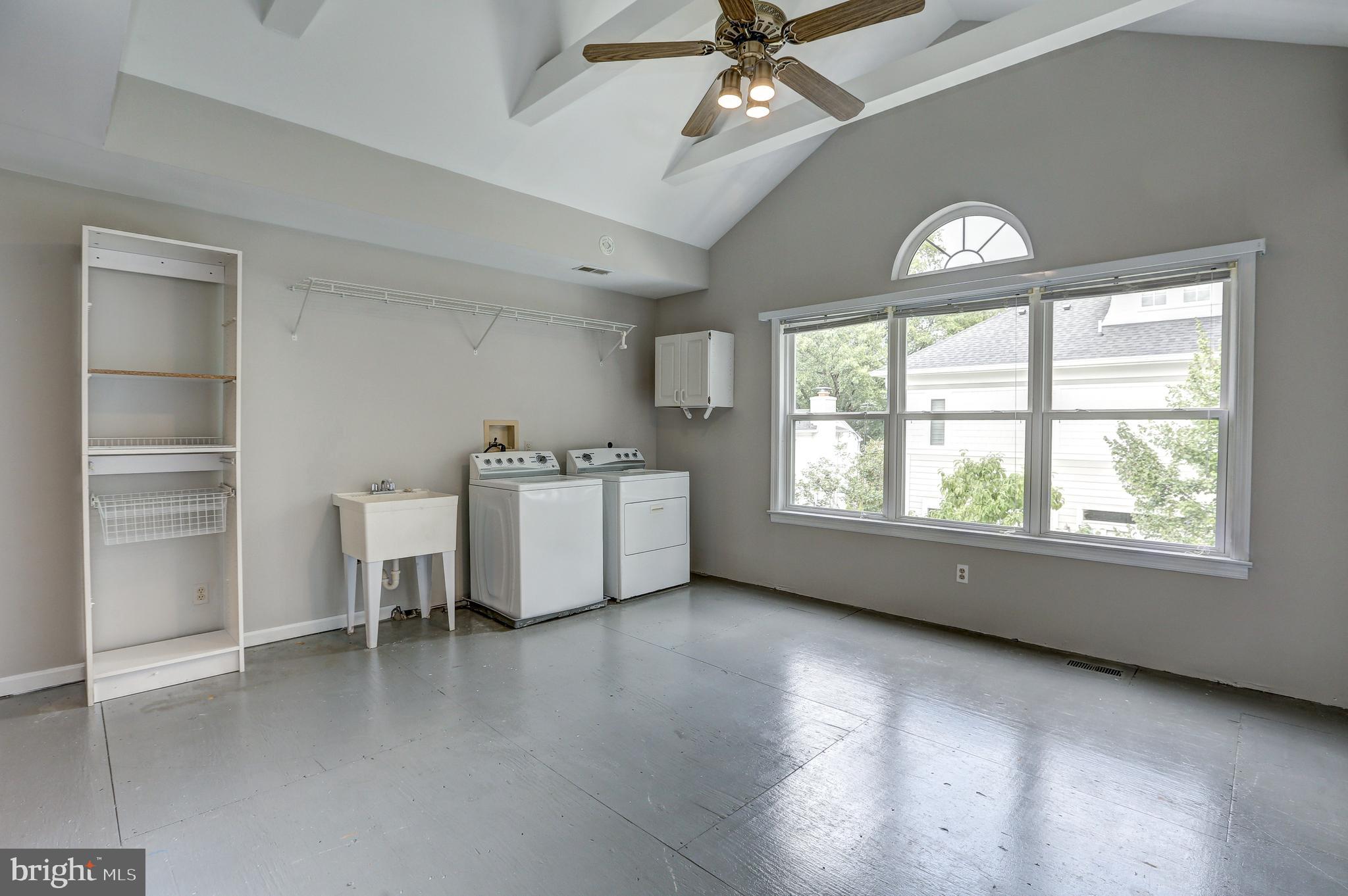 5322 Wakefield Road Bethesda, MD 20816 - Photo 26 of 39 Laundry and bonus room upstairs, filled w/light.