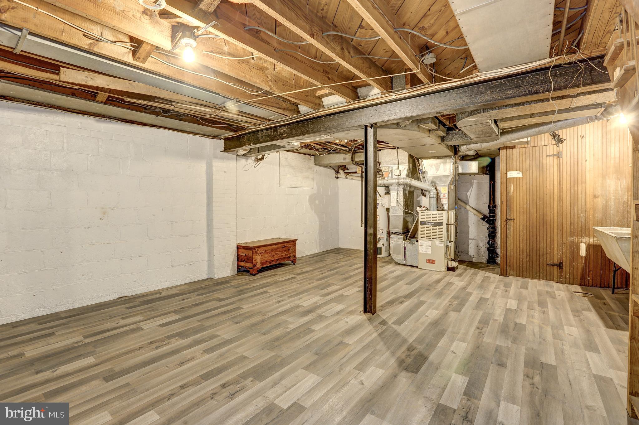 5322 Wakefield Road Bethesda, MD 20816 - Photo 31 of 39 Recreation room in the basement.