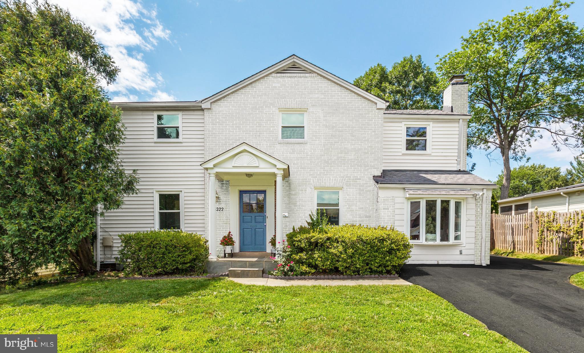 5322 Wakefield Road Bethesda, MD 20816 - Photo 39 of 39 Picture it painted white!