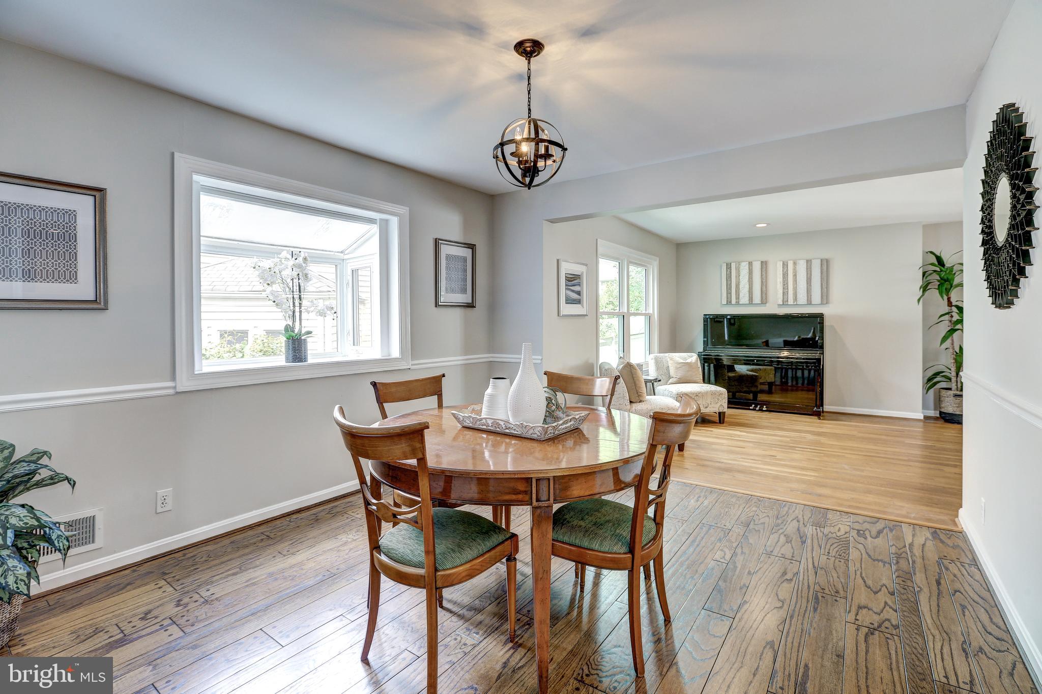 5322 Wakefield Road Bethesda, MD 20816 - Photo 5 of 39 Dining room off the kitchen and great room.