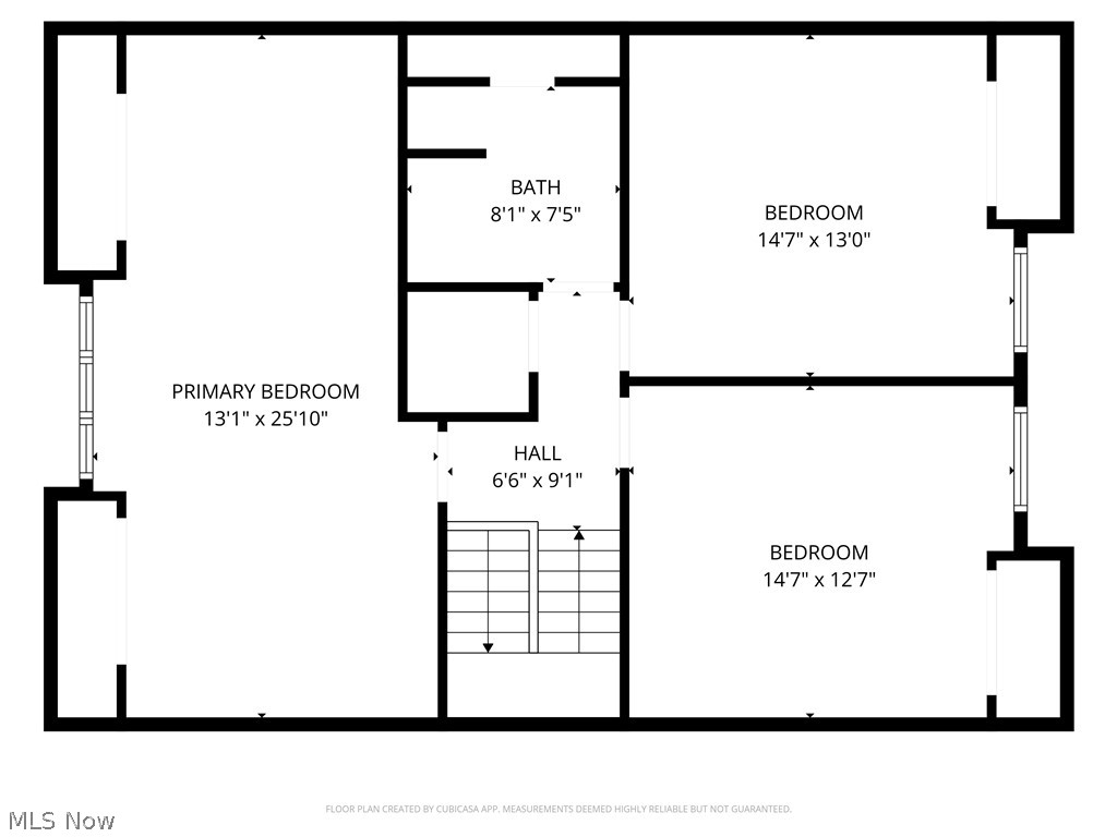 11 Pacific Road Northeast Carrollton, OH 44615 - Photo 45 of 46 Level 2 floor plan