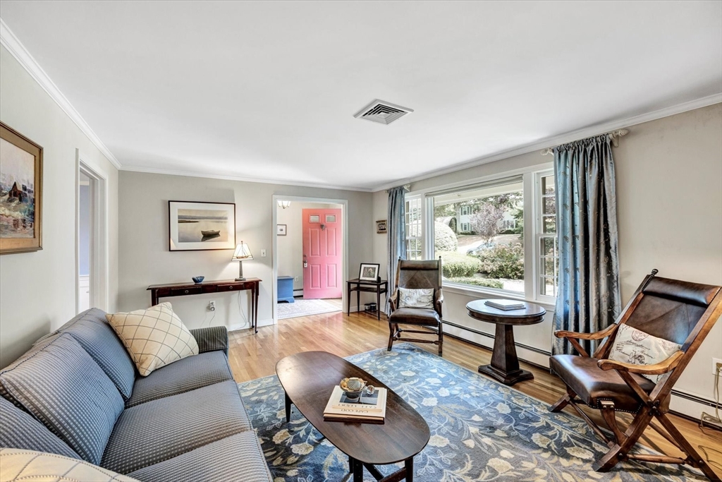 19 Babbling Brook Road Barnstable, MA 02632 - Photo 5 of 35 a living room with furniture and a window