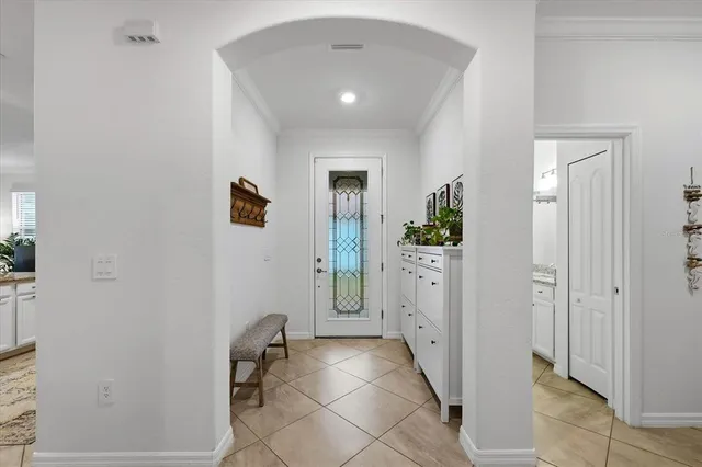 a kitchen with a sink stove and refrigerator