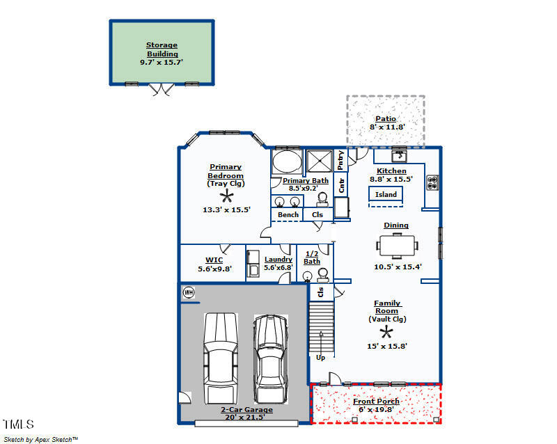 1613 Osprey Ridge Drive Willow Spring, NC 27592 - Photo 35 of 37 a picture of a book and a bed