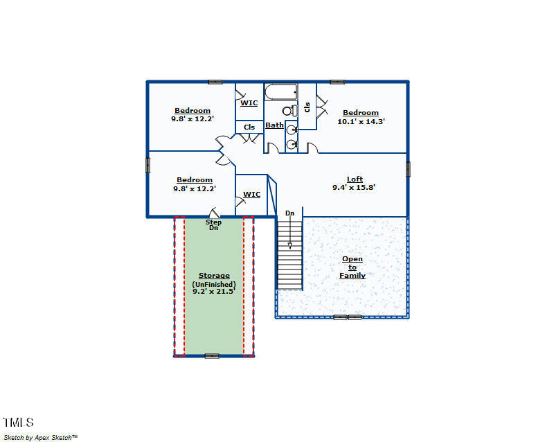 1613 Osprey Ridge Drive Willow Spring, NC 27592 - Photo 36 of 37 a picture of a bench in front of a door
