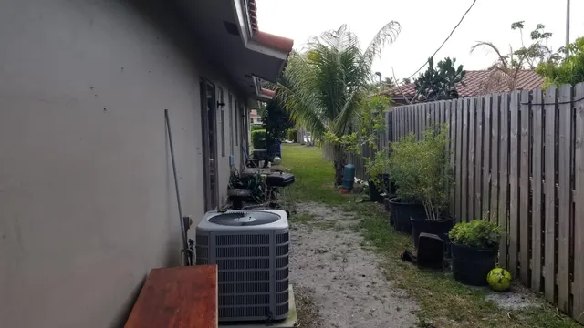 a view of outdoor space and yard