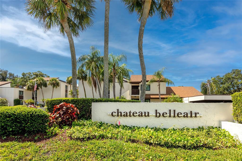 2207 Belleair Road, Unit B30 Clearwater, FL 33764 - Photo 39 of 39 a sign on the side of a building