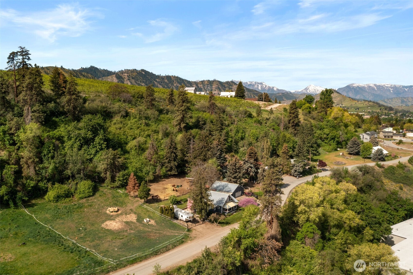 4693 Valley Street Monitor, WA 98836 - Photo 33 of 40 view of a city