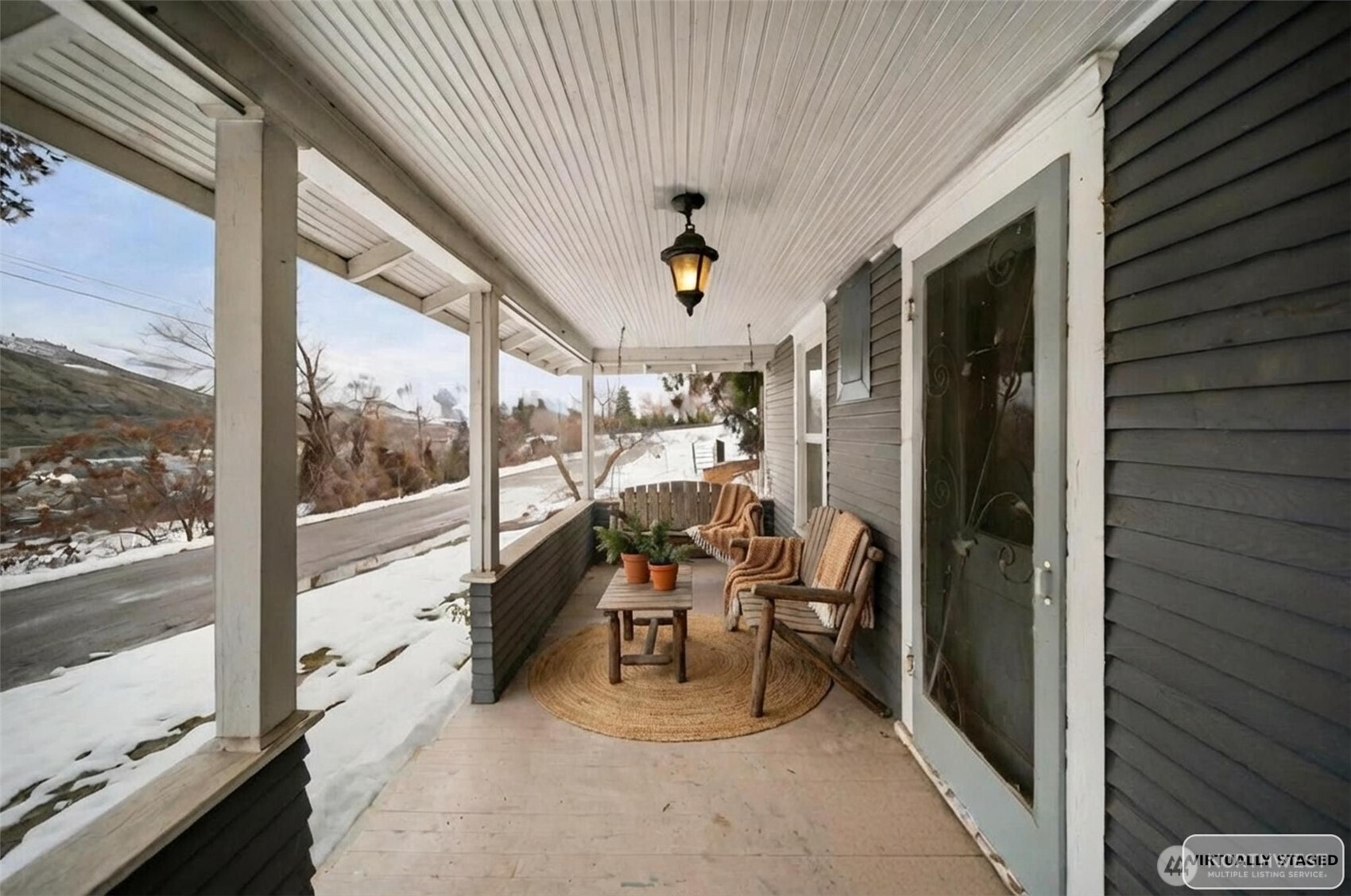 4693 Valley Street Monitor, WA 98836 - Photo 36 of 40 a dining room with furniture and a window