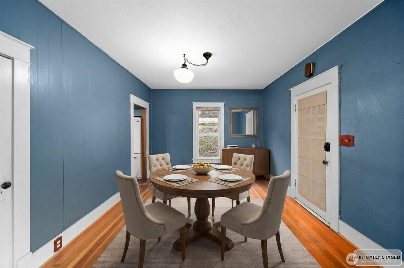 4693 Valley Street Monitor, WA 98836 - Photo 4 of 40 a view of a dining room with furniture and wooden floor