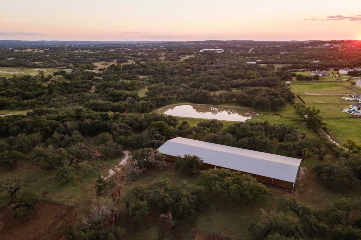 5200 Bell Springs Road Dripping Springs, TX 78620 - Photo 2 of 36 an aerial view of residential houses with outdoor space and ocean view