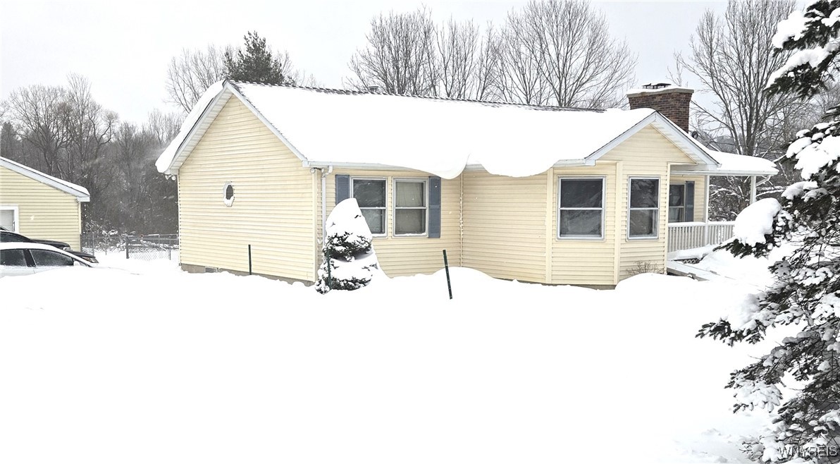 2260 Grover Road West Falls, NY 14170 - Photo 1 of 7 Exterior Front/ side from driveway view