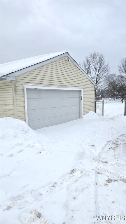2260 Grover Road West Falls, NY 14170 - Photo 3 of 7 Detached 2 car garage