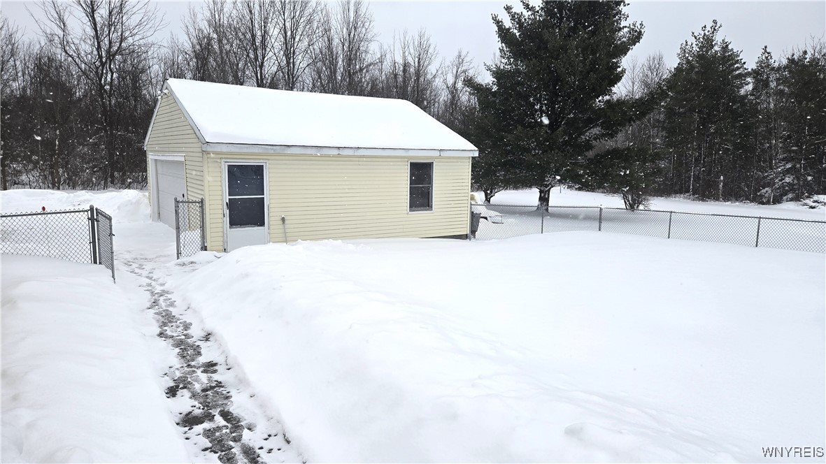 2260 Grover Road West Falls, NY 14170 - Photo 6 of 7 Garage view from back porch