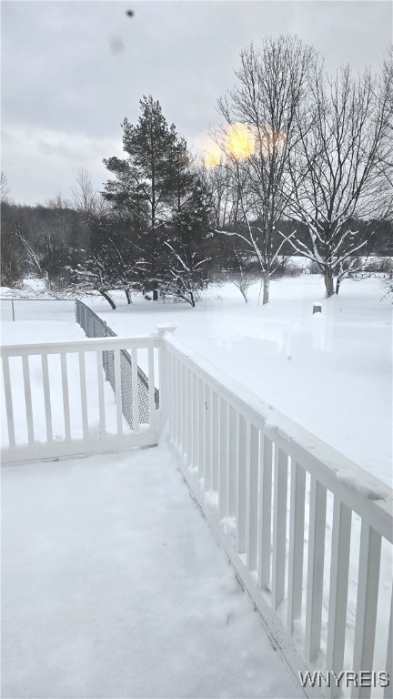 2260 Grover Road West Falls, NY 14170 - Photo 7 of 7 View of partial backyard