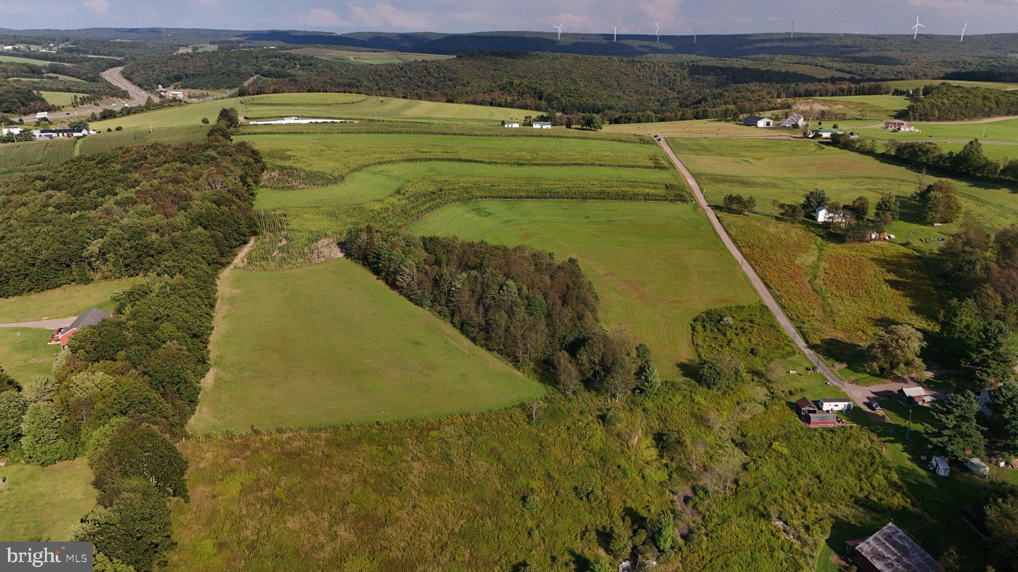 Green Lantern Road Lonaconing, MD 21539 - Photo 2 of 8 Arial view from behind the corn fields