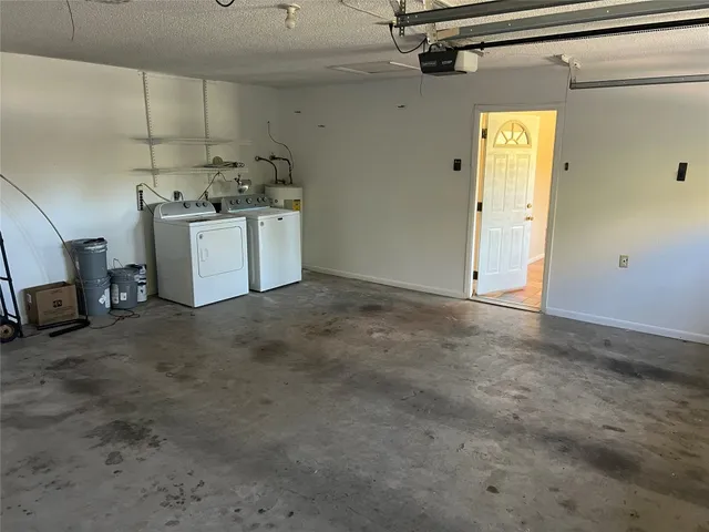 a view of a storage & utility room