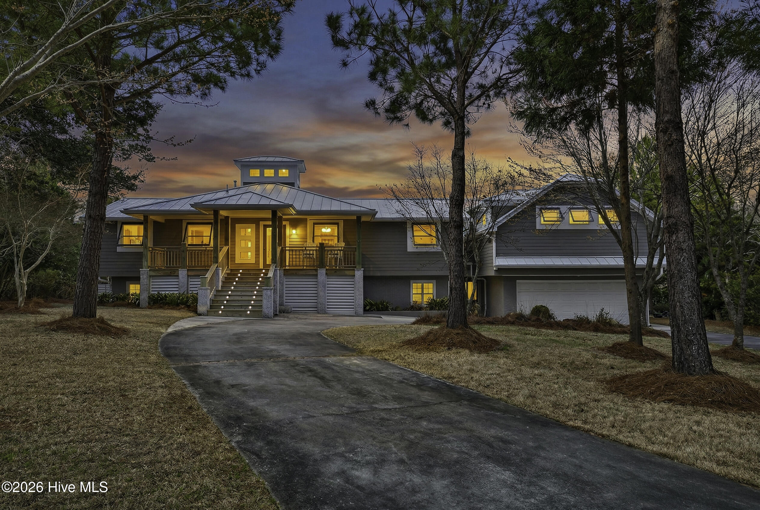 108 Deer Cove Road Hampstead, NC 28443 - Photo 3 of 70 108DeerCoveRoad-2_Dusk