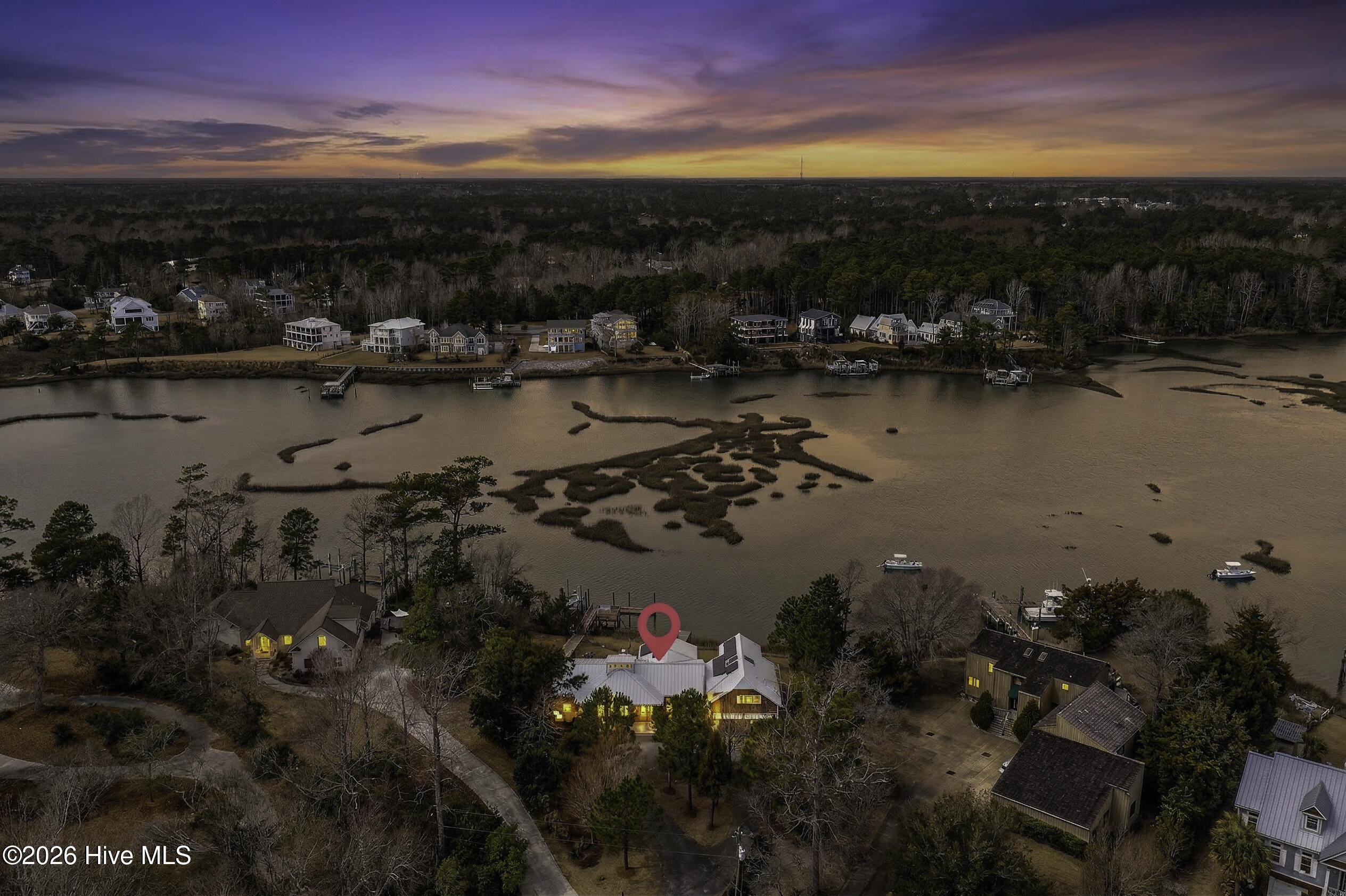 108 Deer Cove Road Hampstead, NC 28443 - Photo 5 of 70 108DeerCoveRoad-87_Dusk_03